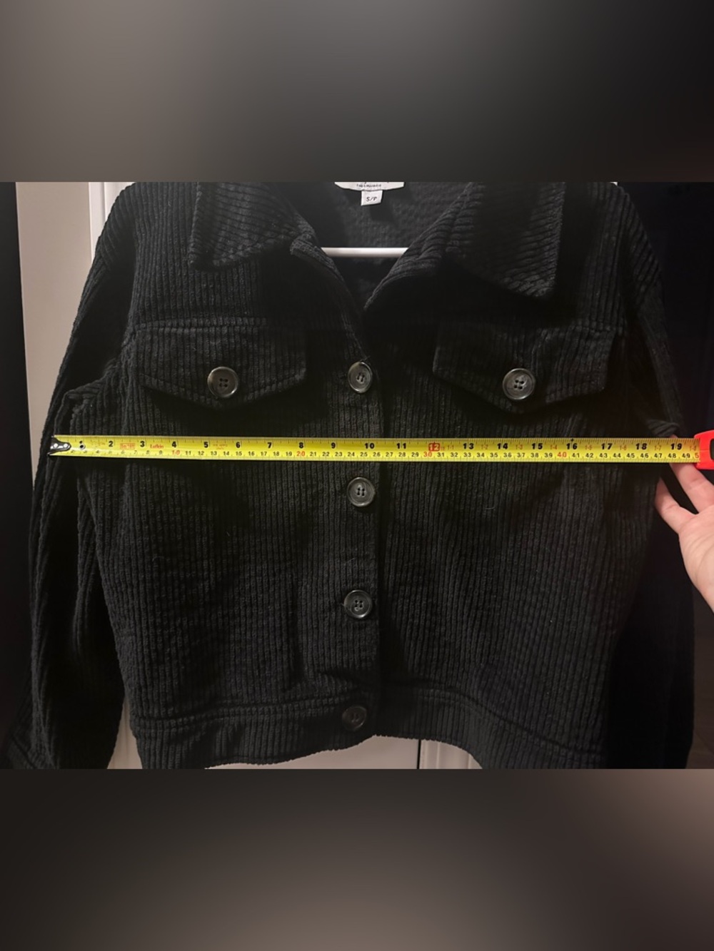 Black Corduroy Jacket - Picture 7 of 7